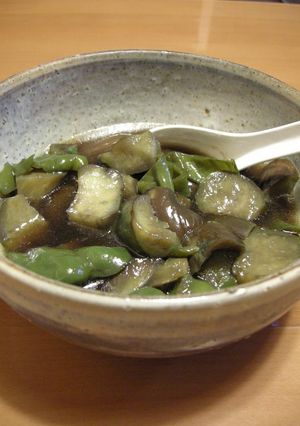 なすとピーマンの煮浸し-レシピのメイン写真