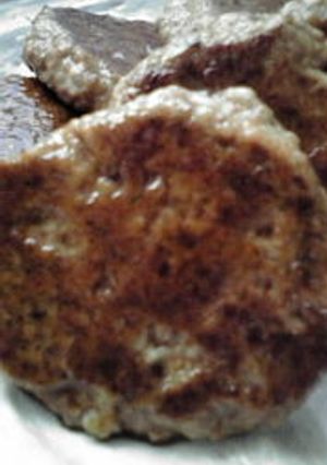照り焼きつくねハンバーグ-レシピのメイン写真