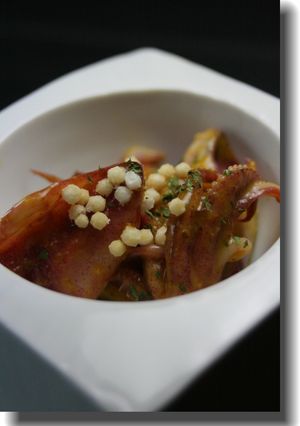 烏賊カレー和え-レシピのメイン写真