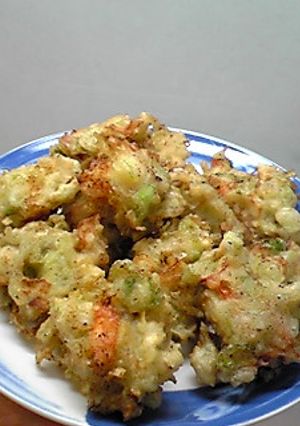 たこ焼き風天ぷら-レシピのメイン写真