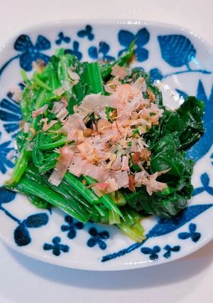 ほうれん草のおひたし-レシピのメイン写真