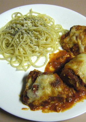 パスタソースで作る鶏肉のオーブン料理-レシピのメイン写真
