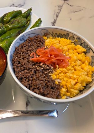 2色丼-レシピのメイン写真