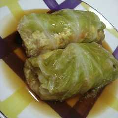 รูปของ 豆腐のロールキャベツ