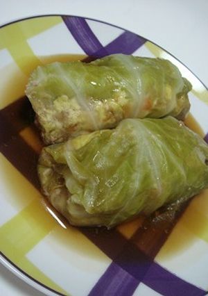 豆腐のロールキャベツ-レシピのメイン写真