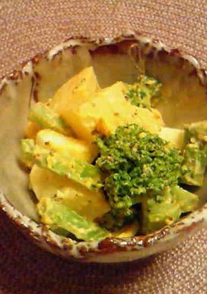 タルタル風サラダ-レシピのメイン写真