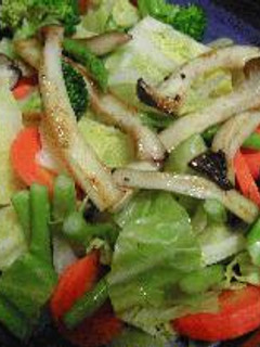 温野菜のサラダ-レシピのメイン写真