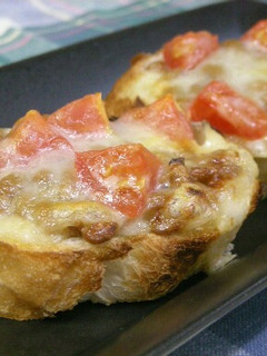簡単!おいしい納豆トースト-レシピのメイン写真