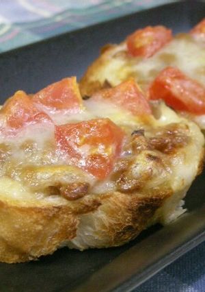 簡単！おいしい納豆トースト-レシピのメイン写真