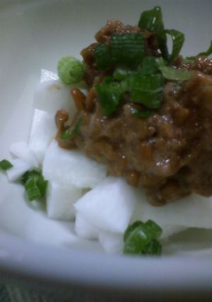 やまいもの梅納豆のせ-レシピのメイン写真