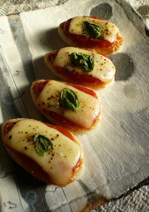 笹かまぼこのトマトチーズ焼き。-レシピのメイン写真
