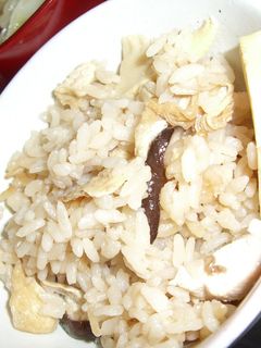 筍ごはん-レシピのメイン写真