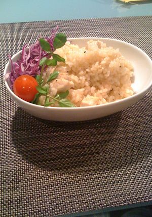 チキン簡単リゾット-レシピのメイン写真