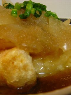 大根おろし&玉ねぎ de 揚げだし豆腐-レシピのメイン写真