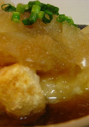 大根おろし＆玉ねぎ de 揚げだし豆腐-レシピのメイン写真