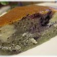 炊飯器で濃厚なブルーベリーチーズケーキ