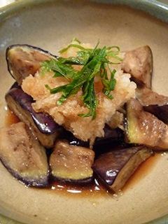 揚げ茄子のおろしポン酢添え-レシピのメイン写真