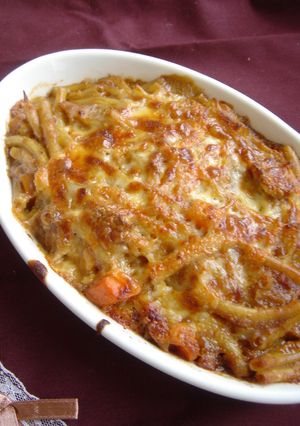 ヘルシー♪豆腐グラタン～とろけるハヤシ～-レシピのメイン写真