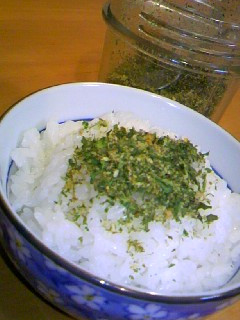 セロリの葉入りふりかけ-レシピのメイン写真