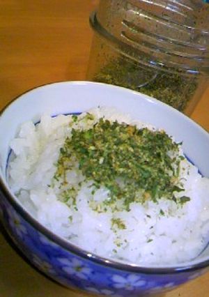 セロリの葉入りふりかけ-レシピのメイン写真