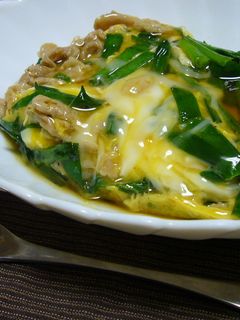 簡単・おいしい!ニラ玉あんかけご飯★-レシピのメイン写真