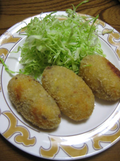 直伝!秘密のコロッケ♪-レシピのメイン写真