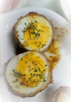 ポークエッグマキマキ-レシピのメイン写真