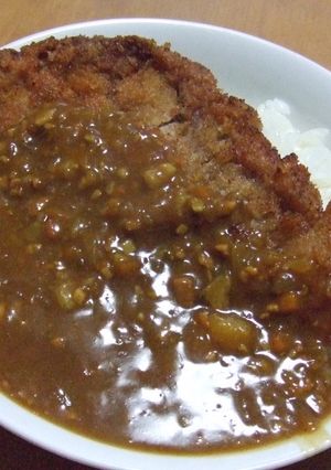 うさぎ家のカツカレー-レシピのメイン写真