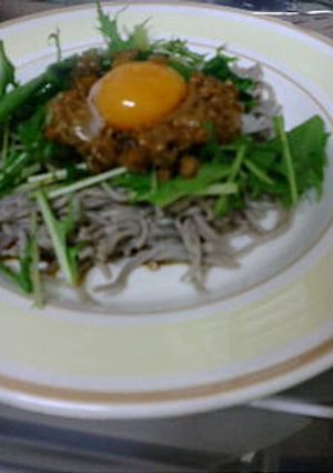 納豆おろしそば-レシピのメイン写真