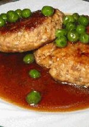 つくね風★豆腐ハンバーグ-レシピのメイン写真