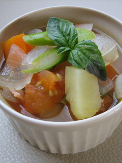 セロリとトマトの野菜スープ♪-レシピのメイン写真