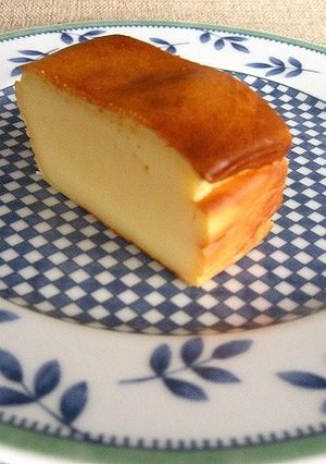 ミキサーで簡単ベイクドチーズケーキ-レシピのメイン写真