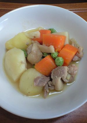 鶏ジャガ★-レシピのメイン写真