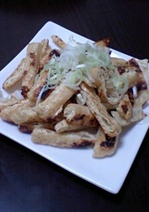 油揚げだけ？？-レシピのメイン写真