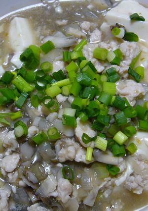 白い！？柚子胡椒de麻婆豆腐★-レシピのメイン写真