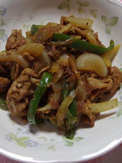 豚肉と新玉ねぎのカレー炒め♪-レシピのメイン写真