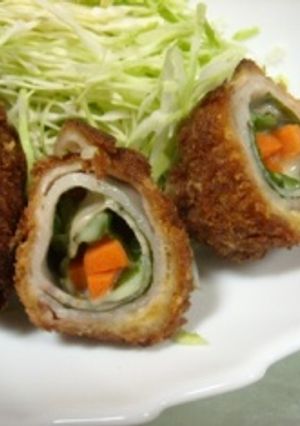 簡単♪巻くだけ☆トンかつ-レシピのメイン写真