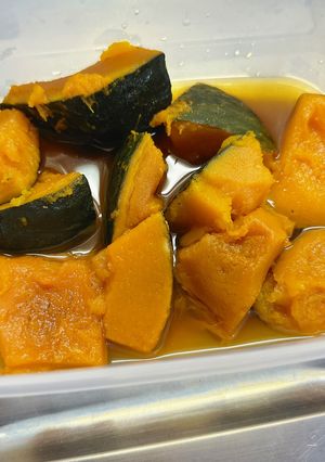 冷凍かぼちゃの煮物-レシピのメイン写真