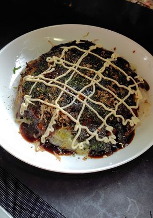 ライスペーパーでお好み焼き-レシピのメイン写真