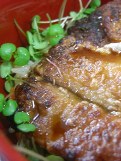 鰯の蒲焼丼♪-レシピのメイン写真