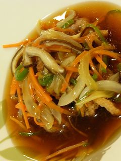 鶏の唐揚あんかけ~柚子胡椒風味~-レシピのメイン写真