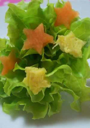 ✿花束(≖益≖)♡キャラ弁✿-レシピのメイン写真