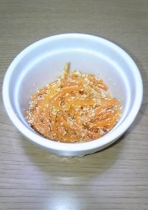 めいたいニンジン-レシピのメイン写真
