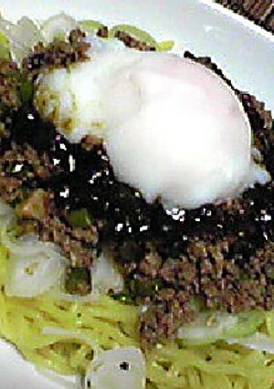 花椒★辛ウマ♪麻辣麺（汁なし坦々麺）-レシピのメイン写真