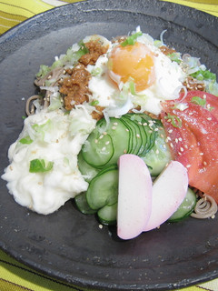 納豆そうめん-レシピのメイン写真