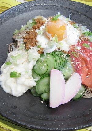 納豆そうめん-レシピのメイン写真