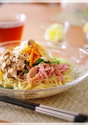 サワー漬けの混ぜラーメン-レシピのメイン写真