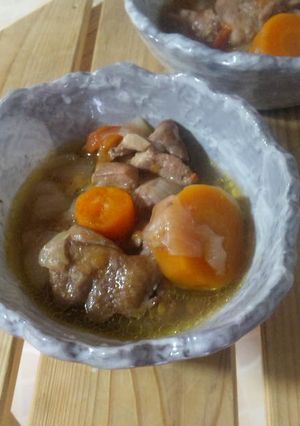 ♪鶏肉のトマト煮♪-レシピのメイン写真