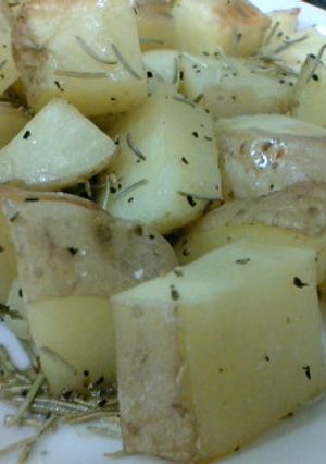じゃがいものローズマリー焼き♪-レシピのメイン写真