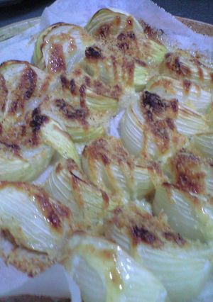 新玉ねぎのオーブン焼き-レシピのメイン写真